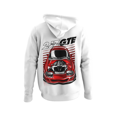 sudadera toyota supra 2jz gte